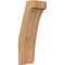 Ekena Millwork 5 1/2"W x 6"D x 18"H Legacy Smooth Knee Brace, Western Red Cedar BRC06X06X18LEC00SWR - alternate 1